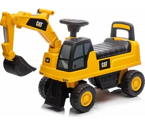 Koparka CHIPOLINO CAT żółta / od 1 roku do 3 lat / do 25 kg