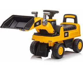CHIPOLINO Deflektor Ładowarka CAT żółty / od 1 roku do 3 lat / do 25 kg