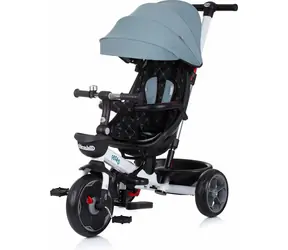 CHIPOLINO Rowerek trójkołowy z baldachimem Pegas 2w1 Awokado / od 1 roku / do 25 kg