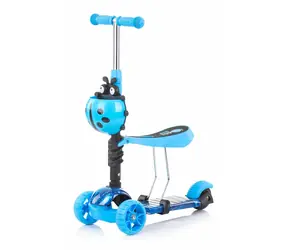 Hulajnoga CHIPOLINO Kiddy Evo 2w1 Space / od 3 lat / do 20 kg