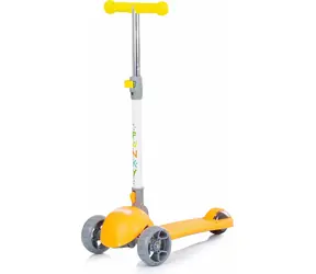 Hulajnoga CHIPOLINO Funky Orange / od 3 lat / do 50 kg
