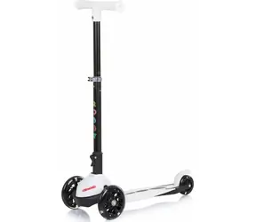 Hulajnoga CHIPOLINO Robby White / od 3 lat / do 50 kg