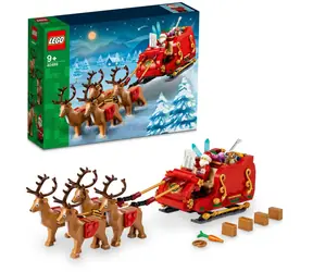 LEGO® 40499 Sanie Świętego Mikołaja / Liczba elementów: 343 / od 9 lat