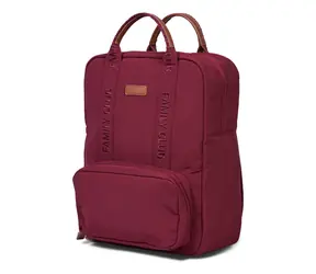 Childhome Torba do przewijania Family Club Signature Urban Burgundy