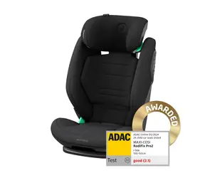 Fotelik samochodowy Maxi-Cosi RodiFix Pro 2 i-Size Autentyczny czarny / od 3,5 roku