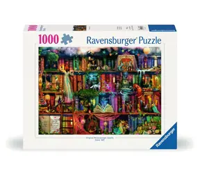 Książeczka Ravensburger / 1000 sztuk / od 14 lat
