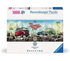 Ravensburger Przez Alpy z VW - Panorama / 1000 sztuk / od 14 lat