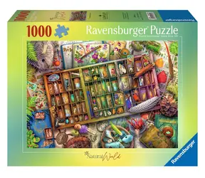 Kolekcja historii naturalnej Ravensburger / 1000 sztuk / od 14 lat