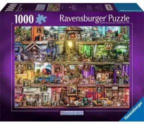 Biblioteka Ravensburger Dog / 1000 sztuk / od 14 lat