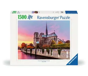 Ravensburger Notre-Dame / 1500 sztuk / od 14 lat