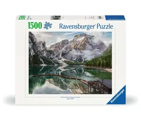 Ravensburger Lake Braies - Włochy / 1500 sztuk / od 14 lat