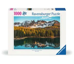 Ravensburger Lake Karersee - Włochy / 1000 sztuk / od 14 lat