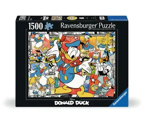 Ravensburger Kaczor Donald / 1500 sztuk / od 14 lat