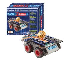 Kodowanie Boffin IV - 1 (Auto) / 40 części / 20 projektów / od 8 lat
