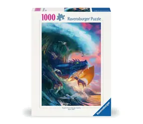 Ravensburger Dragon Race / 1000 sztuk / od 14 lat