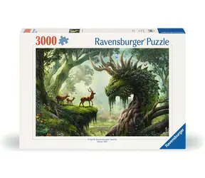 Ravensburger Smok w lesie / 3000 sztuk / od 14 lat
