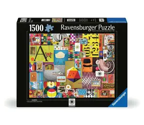 Domek z kart Ravensburger Eames / 1500 elementów / od 14 lat