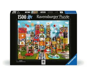 Fantastyczny dom Ravensburger Eamesa / 1500 sztuk / od 14 lat