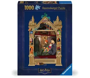 Ravensburger Harry Potter: Podróż do Hogwartu / 1000 elementów / od 14 lat