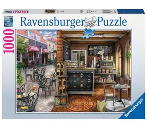 Ravensburger Dziwaczna kawiarnia / 1000 sztuk / od 14 lat