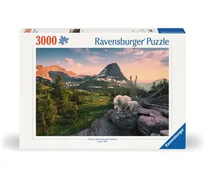 Natura Ravensburger Mountain / 3000 sztuk / od 14 lat