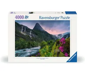 Natura Ravensburger Mountain / 4000 sztuk / od 14 lat
