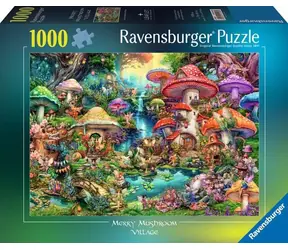 Wioska Grzybowa Ravensburger / 1000 sztuk / od 14 lat