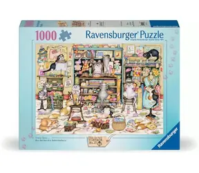 Ravensburger Zabawne zabawki dla kotów w galanterii / 1000 sztuk / od 14 lat