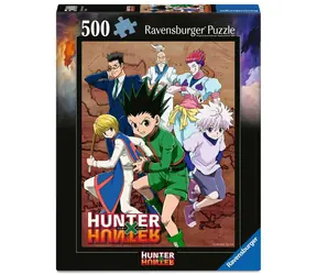 Ravensburger Hunter X Hunter / 500 sztuk / od 14 lat 