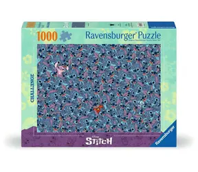 Puzzle Ravensburger Challenge: Disney: Stitch / 1000 elementów / od 14 lat 