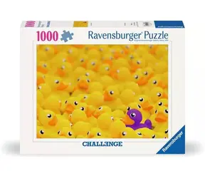 Puzzle Ravensburger Challenge: Kaczki / 1000 elementów / od 14 lat 