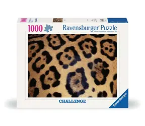 Puzzle Ravensburger Challenge: nadruk zwierzęcy / 1000 elementów / od 14 lat