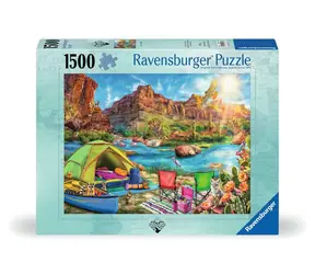 Ravensburger Camping w kanionie / 1500 sztuk / od 14 lat