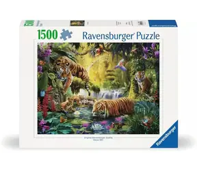 Ravensburger Calm Tiger / 1500 sztuk / od 14 lat