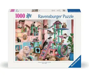 Dom marzeń Ravensburger Cat / 1000 sztuk / od 14 lat
