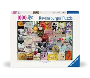 Ravensburger Kolekcja winiet winnych / 1000 sztuk / od 14 lat