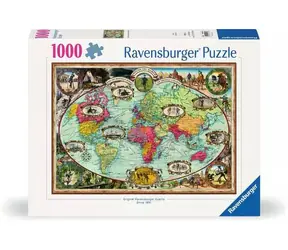 Ravensburger Rowerem dookoła świata / 1000 sztuk / od 14 lat