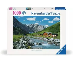 Ravensburger Austriackie Góry / 1000 sztuk / od 14 lat