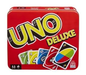 Mattel UNO DELUXE / od 7 lat