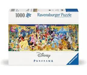 Ravensburger Disney: Zdjęcie grupowe - Panorama / 1000 sztuk / od 14 lat