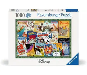Ravensburger Disney: Vintage / 1000 sztuk / od 14 lat