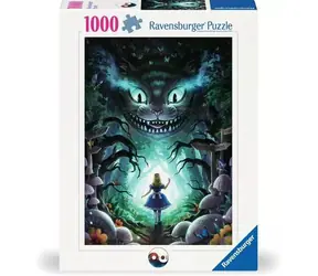 Ravensburger Przygody z Alicją / 1000 sztuk / od 14 lat