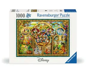 Ravensburger Disney: Najpiękniejsze motywy / 1000 sztuk / od 14 lat