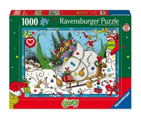 Ravensburger Grinch / 1000 sztuk / od 14 lat