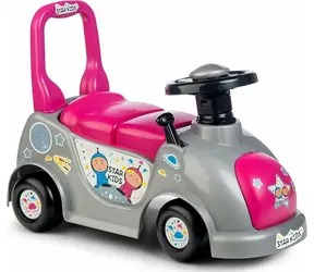 Leżaczek 3w1 CHICOS Star Kids różowy