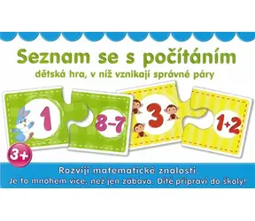 NAGŁADZAJ Pary puzzli Poznaj liczenie / od 3 lat