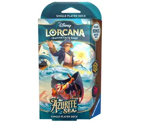 Disney Lorcana: Azurite Sea - Amber & Ruby Starter Deck / od 8 lat