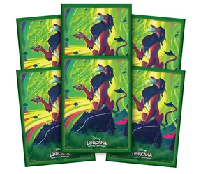 Disney Lorcana: Azurytowe Morze - Ochronne koszulki na karty - Blizna / od 8 lat 