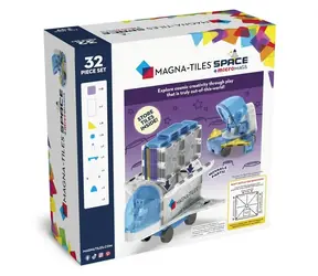 Zestaw magnetyczny MAGNA-TILES® - Space 32 szt. / od 3 lat