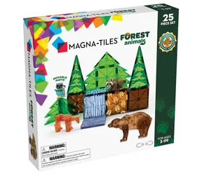 Zestaw magnetyczny MAGNA-TILES® - Las 25 szt. / od 3 lat